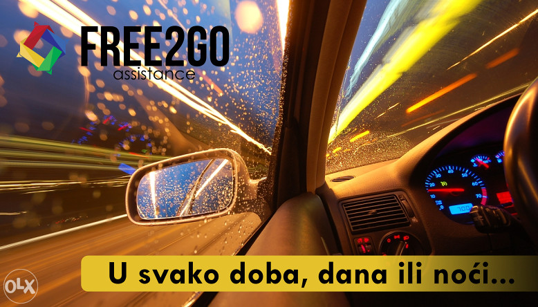 FREE2GO PLUS PAKET - POMOĆ NA CESTI