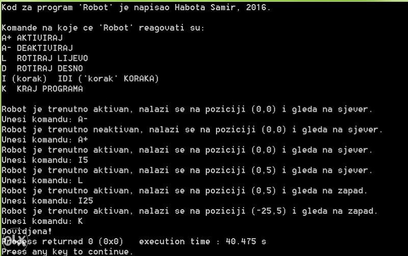 Instrukcije iz programiranja (C, C++, C#, full-stack)