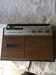 Radio corder 2000cs