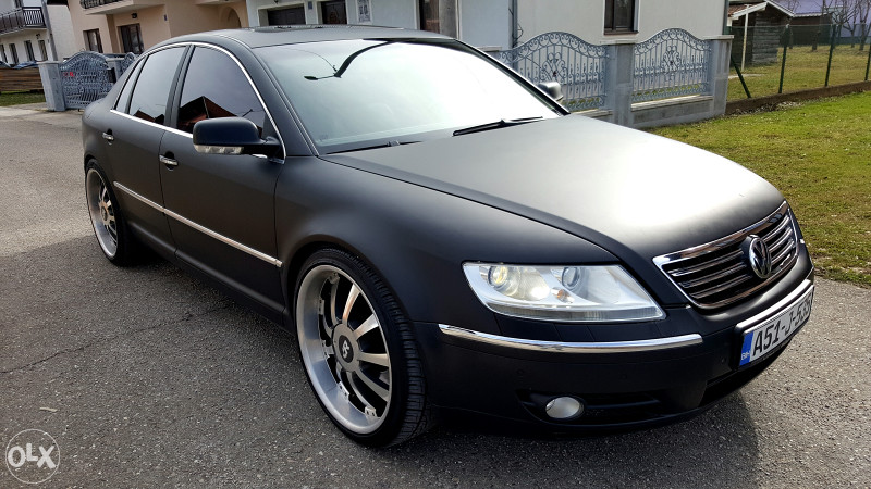 VW Phaeton 6.0 W12 450ks 22" Felge 4x4 Quattro Long