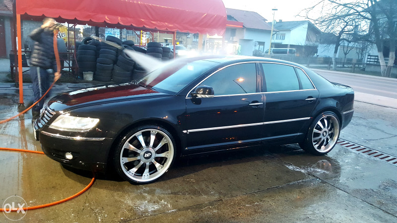 VW Phaeton 6.0 W12 450ks 22" Felge 4x4 Quattro Long