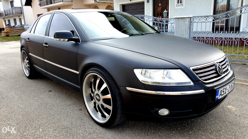 VW Phaeton 6.0 W12 450ks 22" Felge 4x4 Quattro Long