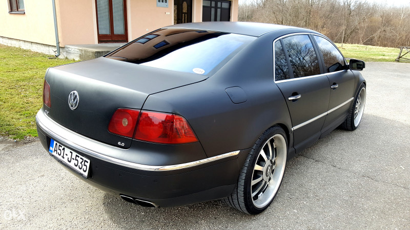 VW Phaeton 6.0 W12 450ks 22" Felge 4x4 Quattro Long
