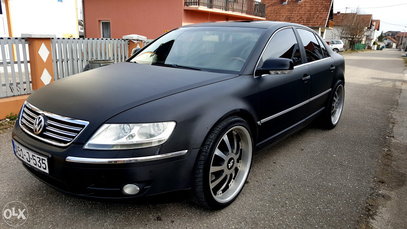 VW Phaeton 6.0 W12 450ks 22" Felge 4x4 Quattro Long