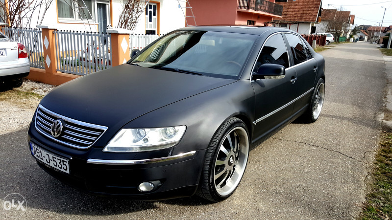 VW Phaeton 6.0 W12 450ks 22" Felge 4x4 Quattro Long