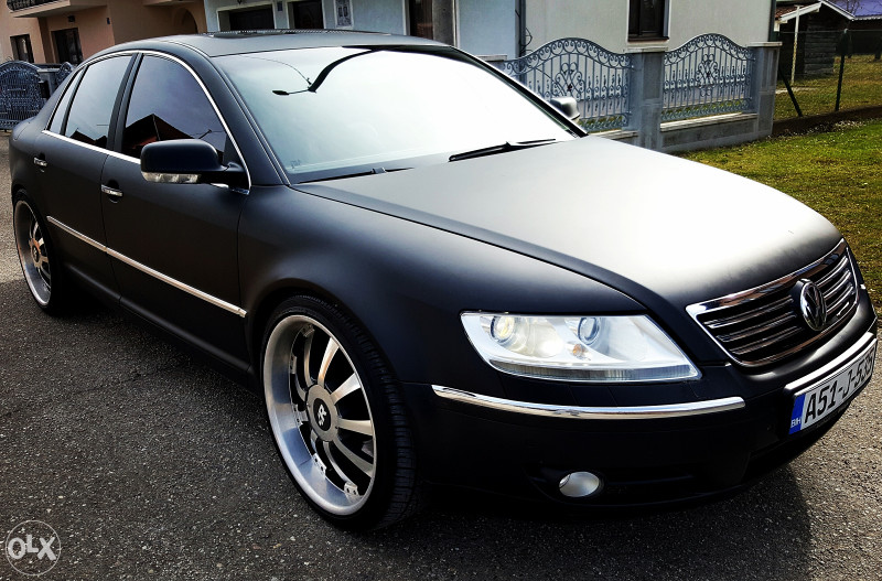 VW Phaeton 6.0 W12 450ks 22" Felge 4x4 Quattro Long