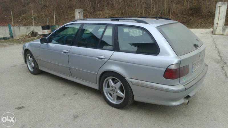 BMW e39 523i - 525i SEKVENT PLIN