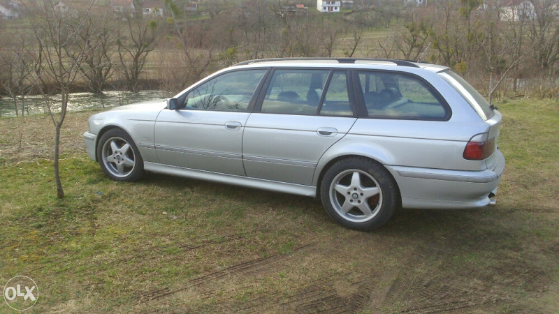 BMW e39 523i - 525i SEKVENT PLIN