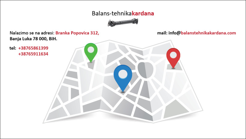 Balansiranje i remont kardana