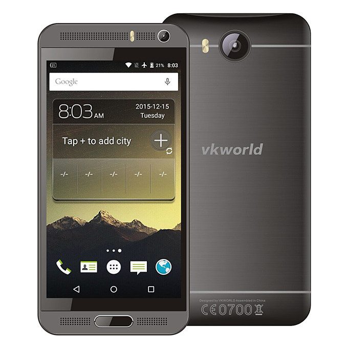 VKWORLD VK800X telefon srebreni i sivi NA STANJU