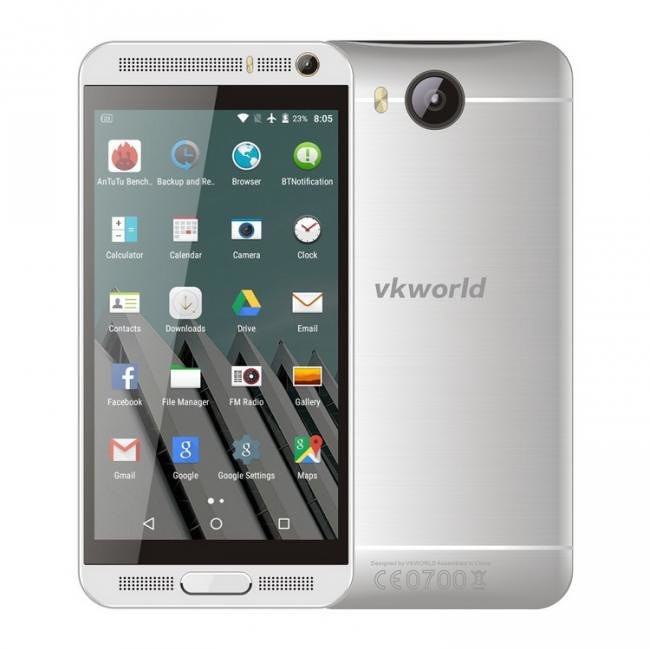 VKWORLD VK800X telefon srebreni i sivi NA STANJU