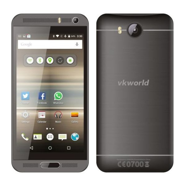 VKWORLD VK800X telefon srebreni i sivi NA STANJU