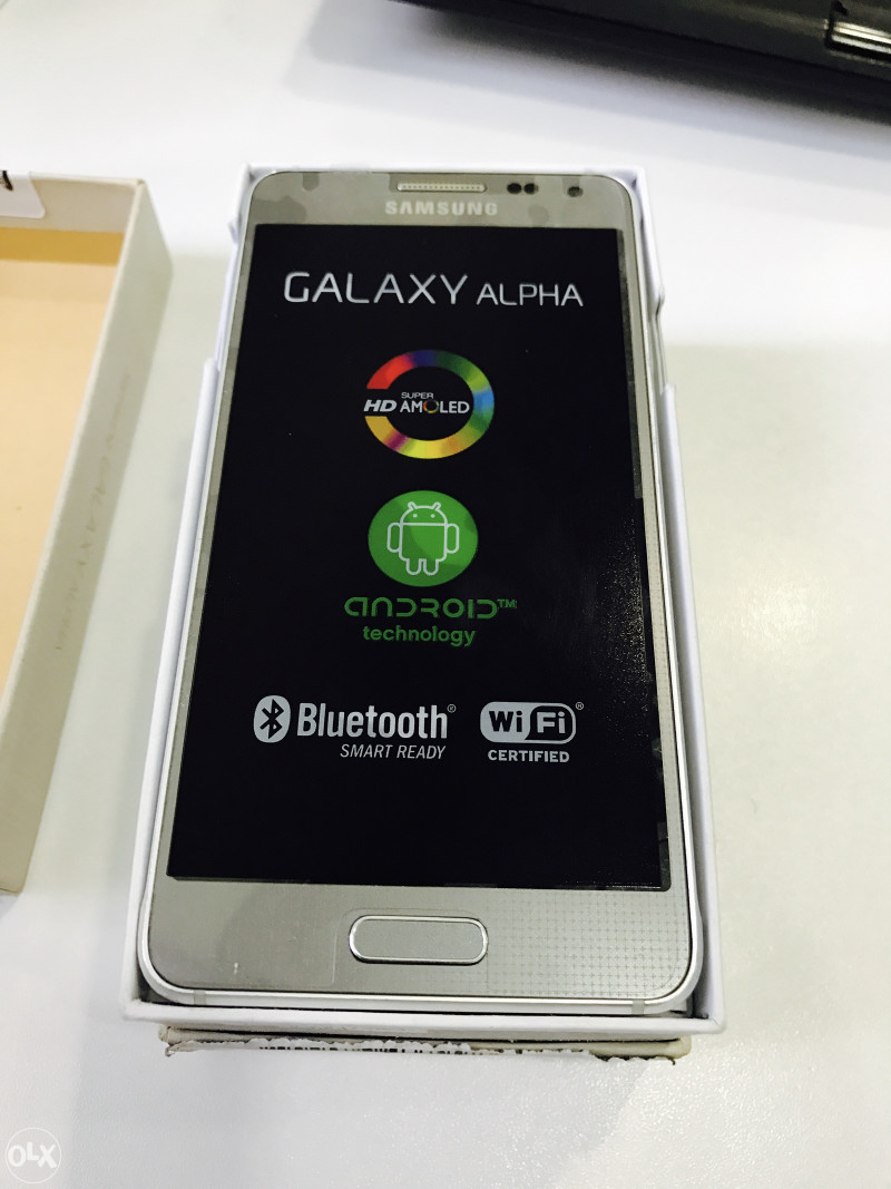 Samsung GALAXY ALPHA