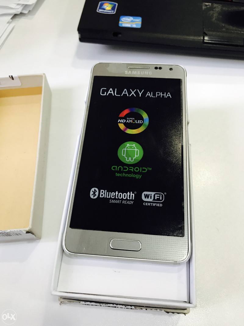 Samsung GALAXY ALPHA