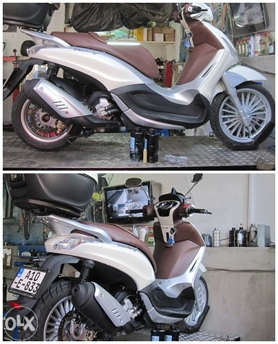 Servis motocikla / Service Motorcycle Piaggio Group