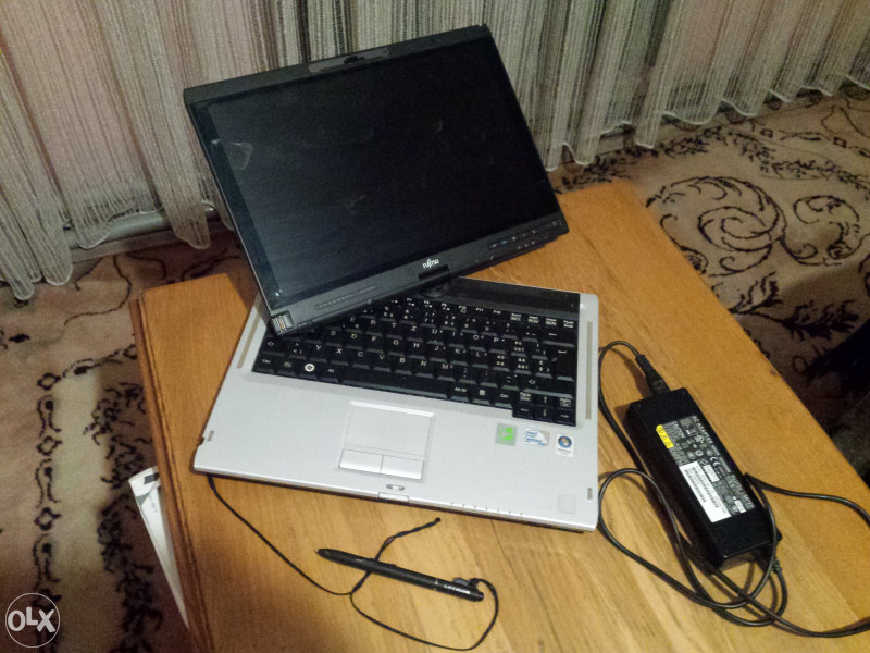 Laptop Fujitsu LifeBook T5010 (Multitouch)