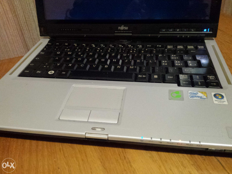 Laptop Fujitsu LifeBook T5010 (Multitouch)
