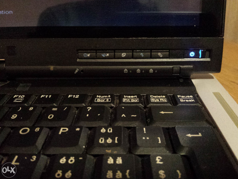 Laptop Fujitsu LifeBook T5010 (Multitouch)