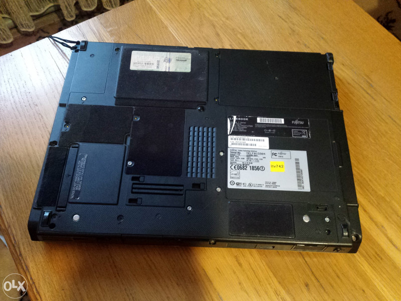 Laptop Fujitsu LifeBook T5010 (Multitouch)
