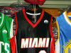 Kosarkaski komplet DRES NBA za kosarku MIAMI HEATS