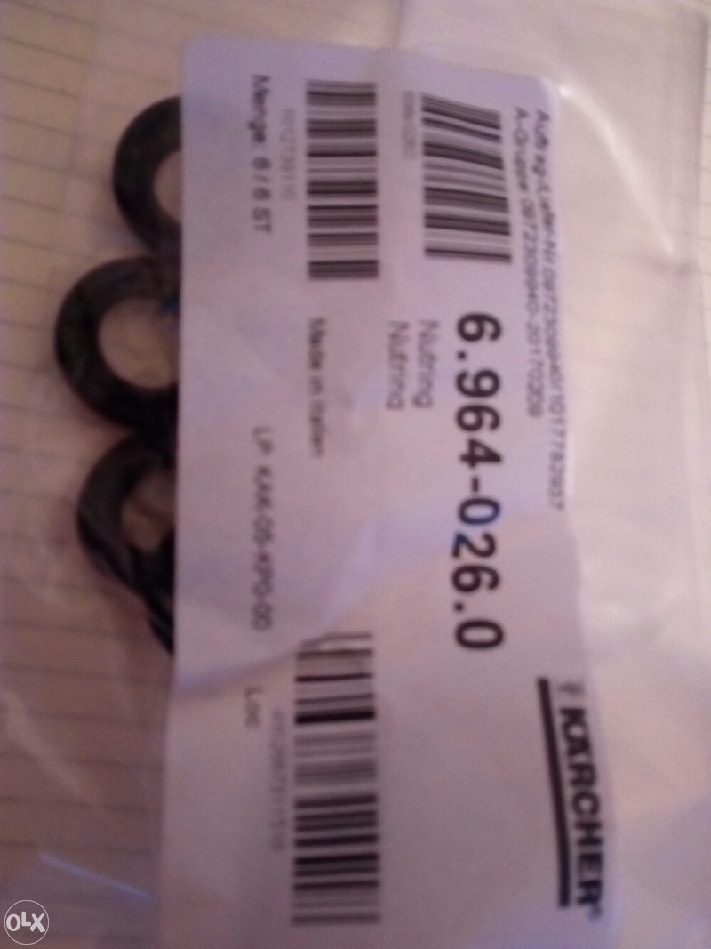 KARCHER DIHTUNG gumice 6.394-026.0 11 x 20 x 4/6