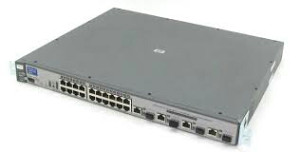 HP ProCurve 2824 Switch 24x Gbit LAN Port 4x GBIC Port