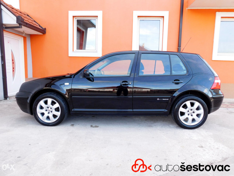 VW GOLF IV 2003 PACIFIC