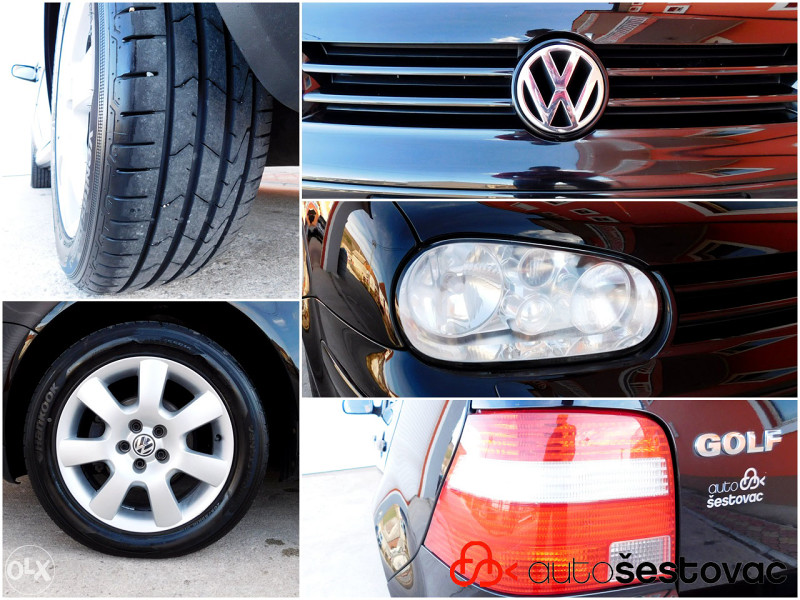 VW GOLF IV 2003 PACIFIC
