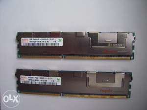 Hynix 2x8GB 240-Pin DDR3L SDRAM ECC Registered
