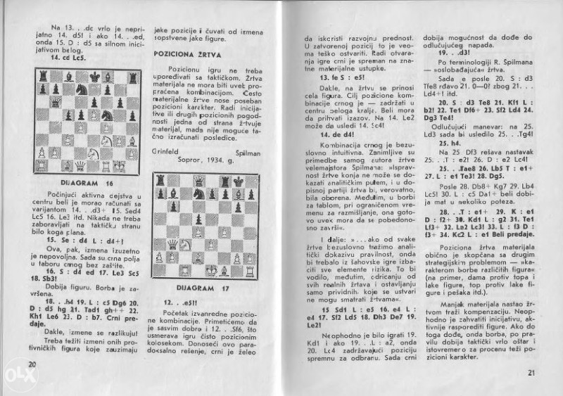 Šahovske knjige (PDF) - 71 knjiga na našem jeziku