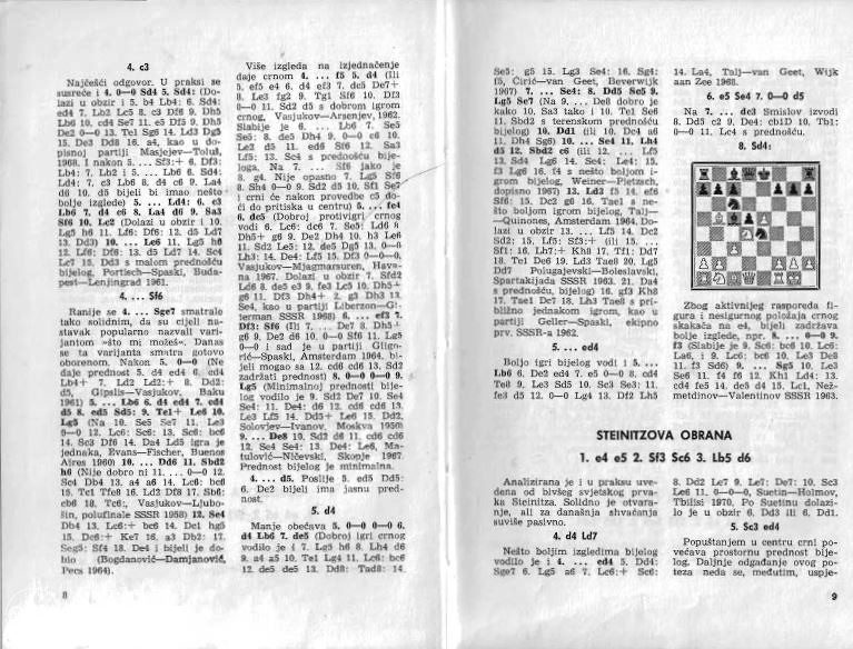 Šahovske knjige (PDF) - 71 knjiga na našem jeziku