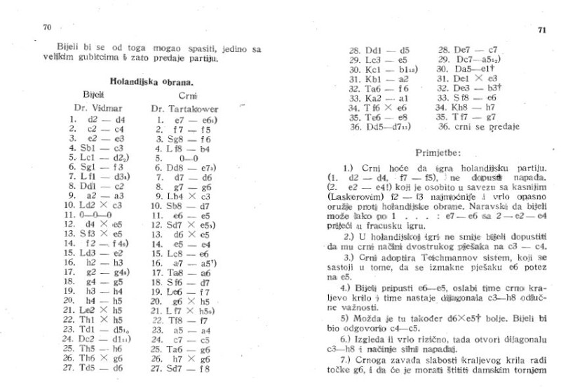 Šahovske knjige (PDF) - 71 knjiga na našem jeziku