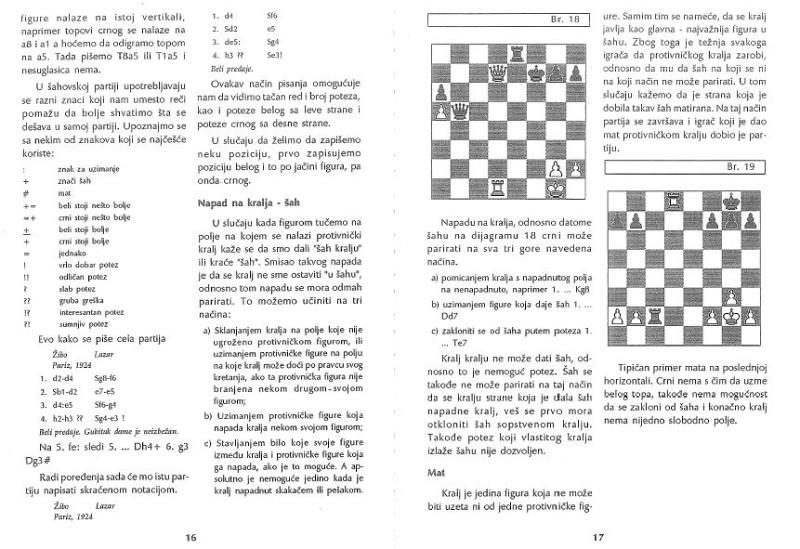 Šahovske knjige (PDF) - 71 knjiga na našem jeziku