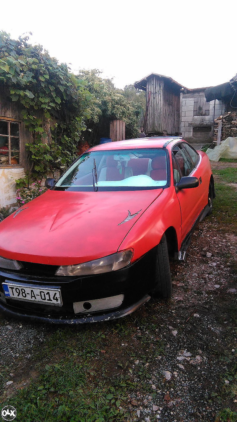 Opel calibra tuning bez motora