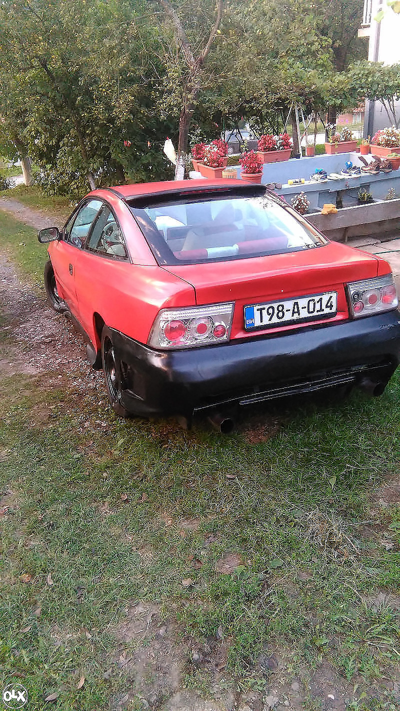 Opel calibra tuning bez motora
