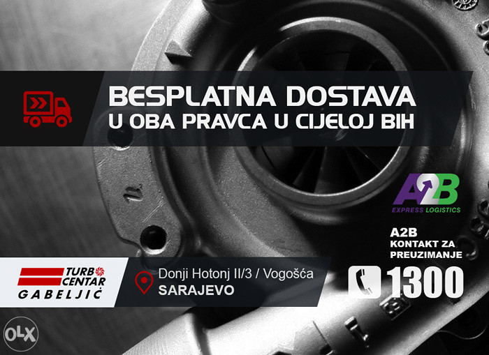 TURBINA / Yanmar Morska plovila 103 Kw