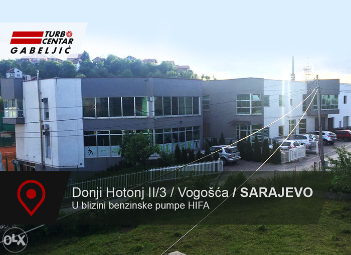 TURBINA / Yanmar Morska plovila 103 Kw