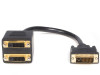 Kabl DVI na 2 DVI