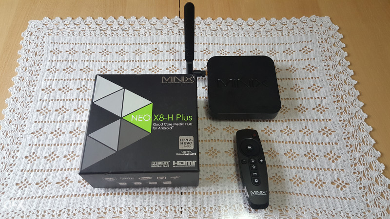 MINIX NEO X8-H PLUS