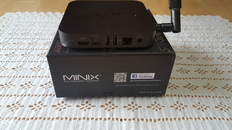 MINIX NEO X8-H PLUS