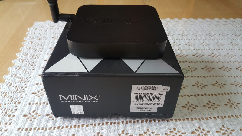 MINIX NEO X8-H PLUS
