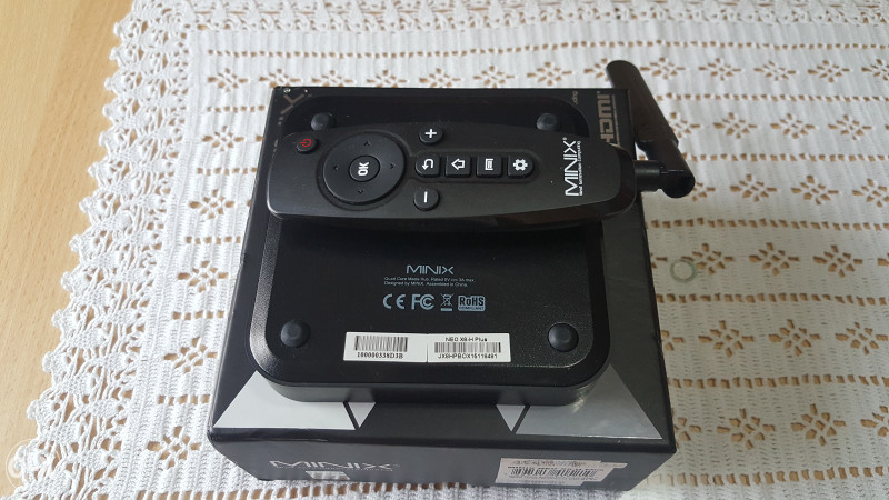 MINIX NEO X8-H PLUS