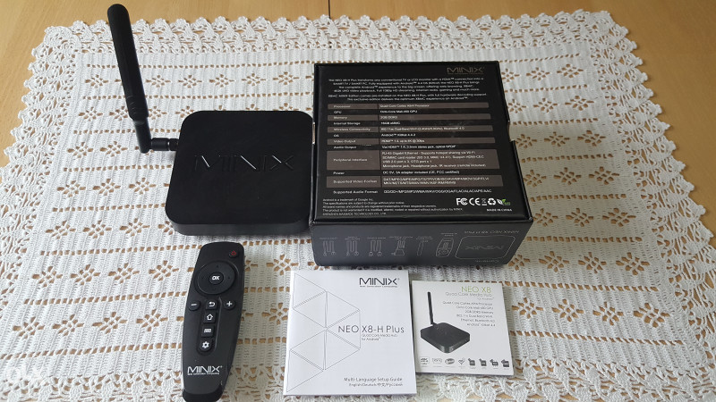 MINIX NEO X8-H PLUS
