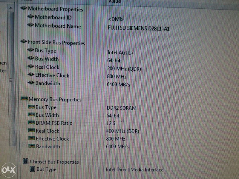 MATICNA PLOCA Fujitsu D2811-A1