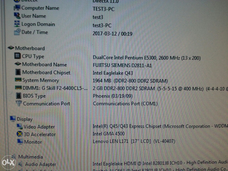 MATICNA PLOCA Fujitsu D2811-A1
