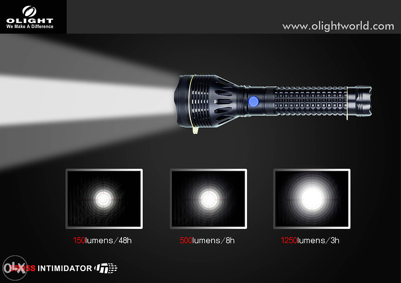 Led lampa OLIGHT SR95S INTIMIDATOR LED