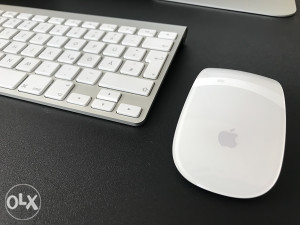 apple magic mouse + magic keyboard . original . bez packe .