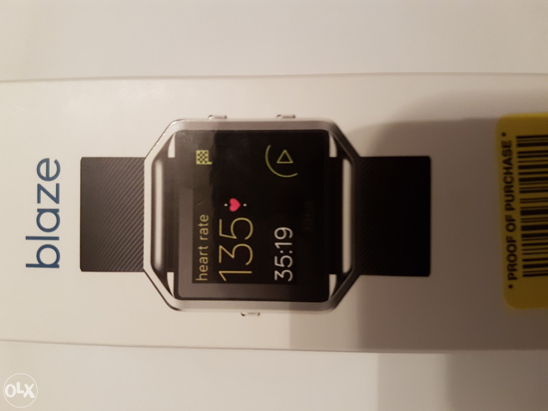 Smartwatch Fitbit Blaze