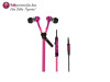 17612 Logilink Slušalice sa mikrofonom roze HS0022