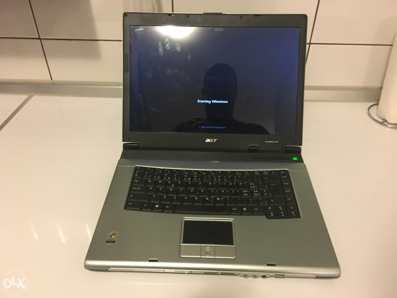 Laptop Acer Travelmate 4070/ 40GB HDD/ 2GB RAM/ WiFi